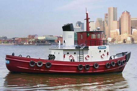 AQUACRAFT Altlantic II Harbor Tugboat RTR Gimax model