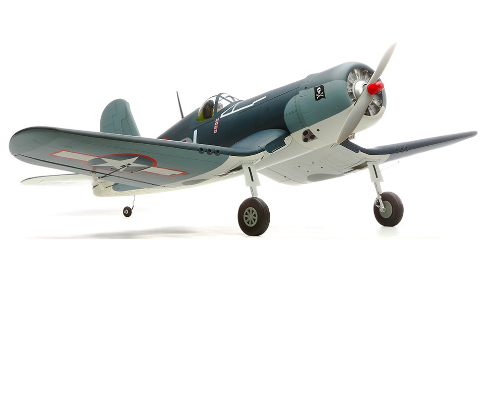 Rc f4u corsair with best sale radial engine